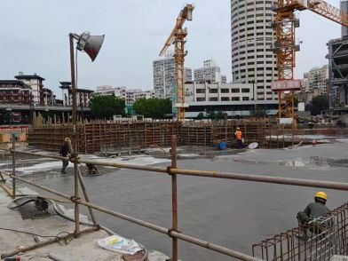 msn, 夜明珠, 周边建筑保