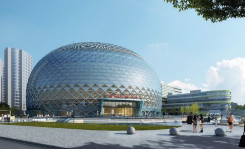 操中心效果, 二区地下结