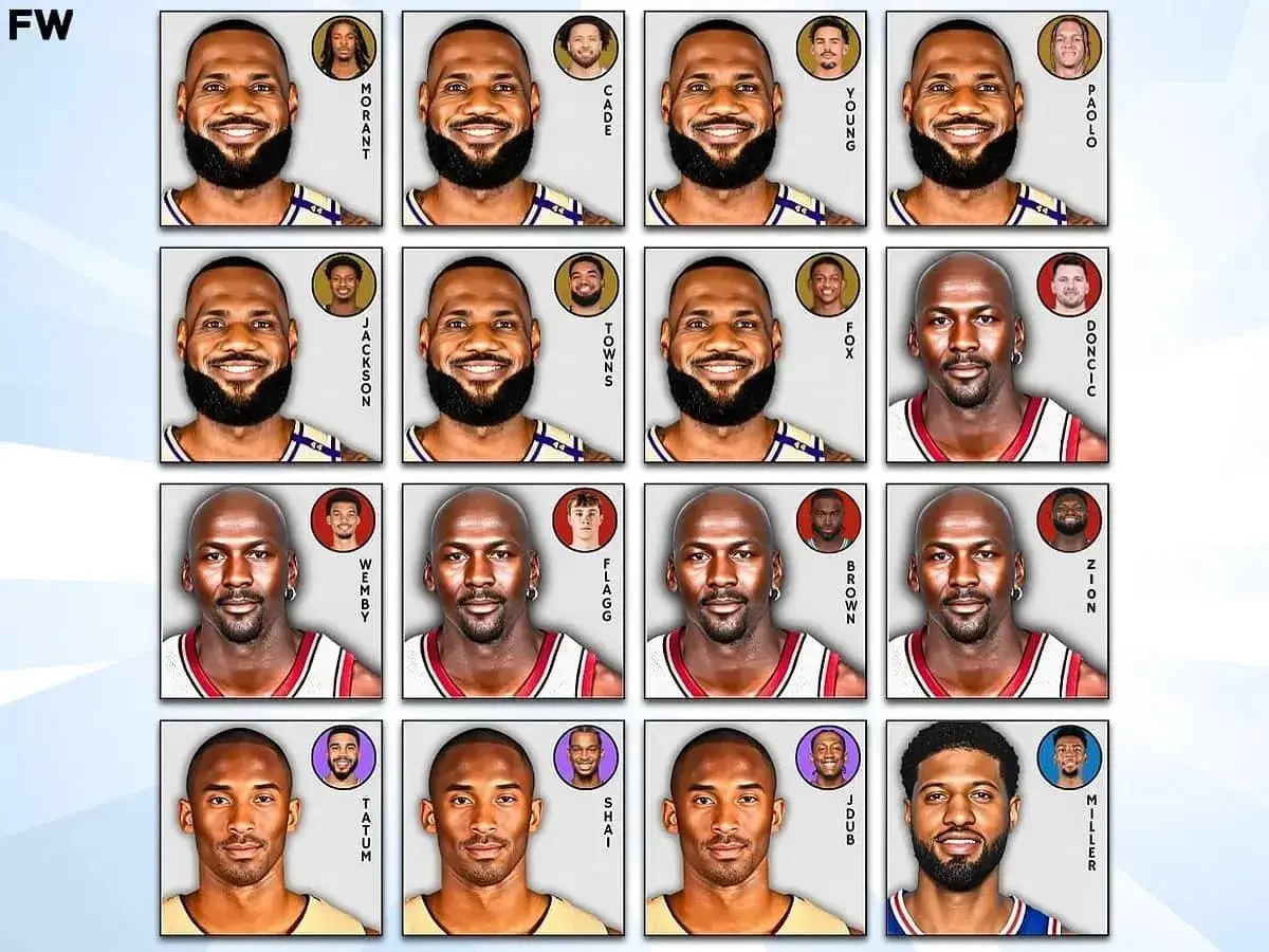 几乎没有, 年的总冠军, 特雷扬