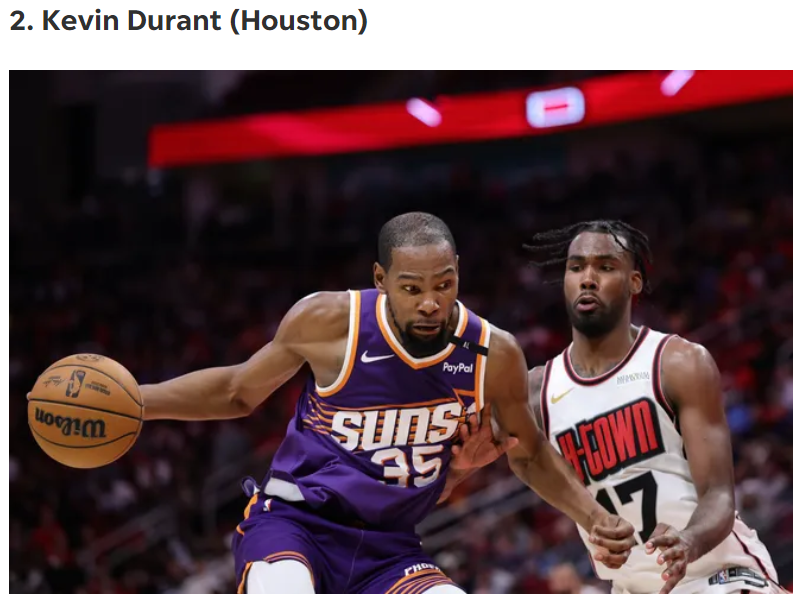 岁的杜兰特, 的联盟中锋, ue