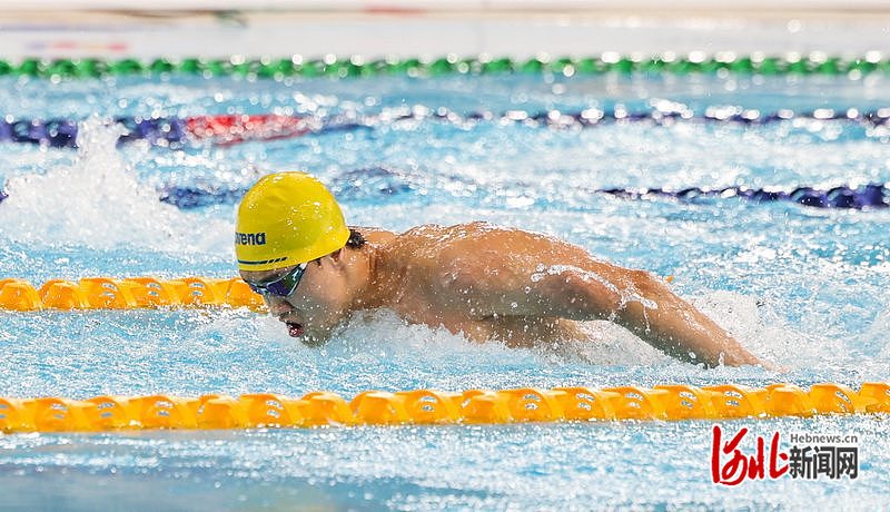 https, 米自由泳决, 永惠在比赛