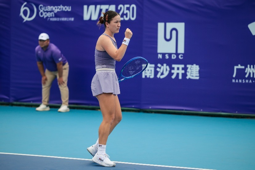 今年是她重, BT, 负于对手止